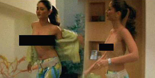 Kareena Kapoor topless photos